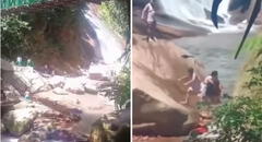 Tragedia en catarata Velo de Novia: caída de rocas deja niña y adulto mayor fallecidos y 17 heridos