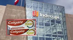 Indecopi informa el retiro de más de 3 millones de pastas Colgate por riesgo de lesiones bucales, según el propio fabricante