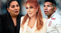 Ana Siucho vuelve a Perú tras separarse de Edison Flores y Magaly confiesa la razón de su regreso: "Él no viaja a ver a sus hijas"