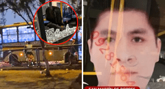 Conductor de bus del 'Tigrillo' revela que cobrador asesinado era su sobrino: "Mi familia no quiere que siga trabajando"