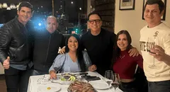Tula Rodríguez se reencuentra con Gino Pesaressi, pero él llega tarde y le dice: "Chápame y te perdono"