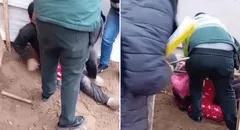 Difunden video de policías agrediendo a mujeres: efectivos ejecutaban desalojo en Chilca, Cañete