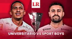 Universitario vs Sport Boys EN VIVO: ¿dónde ver el partido por la fecha 5 del Torneo Clausura 2025?