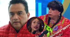 Jorge Benavides envía carta notarial a América TV por entrevista de Dayanita en programa de Ernesto Pimentel: "Hay un contrato vigente"