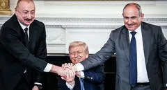 Donald Trump se atribuye la reconciliación entre Armenia y Azerbaiyán: "Tendrán una muy buena relación"