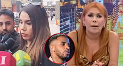 Darinka Ramírez revela condición para que Jefferson Farfán vea a su hija y Magaly Medina la confronta: “Es su papá”