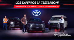 “Manejar ya no cansa”: La transmisión automática de Toyota conquista a quienes pasan horas al volante