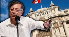 Gustavo Petro culpa al Congreso de romper protocolo limítrofe con Colombia: "No voy a echarle la culpa a (Dina Boluarte)"