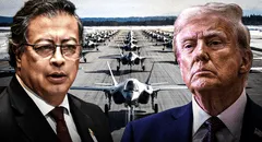 Petro confronta a Trump por querer "bombardear Colombia" al atacar cárteles de droga de América Latina: "La soberanía existe"