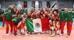 ¡Triunfo ante su gente! México clasificó a la semifinal de la Copa Panamericana de Vóley 2025: derrotó 3-1 a Venezuela