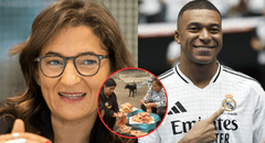 Mamá de Kylian Mbappé es recibida con polladas por vecinos de Ancón: madre del delantero del Real Madrid realizó campañas de ayuda social