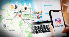 Usuarios de Instagram temen por su privacidad debido a nueva función que revela su ubicación