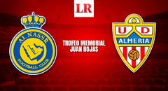 Al Nassr vs Almería EN VIVO HOY: ¿en qué canal ver a Cristiano Ronaldo en partido amistoso?
