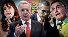 AMÉRICA LATINA: Exmandatarios procesados en lo que va del 2025