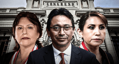 Humberto Abanto anuncia que denunciará a Delia Espinoza ante el Congreso por no reponer como fiscal a Patricia Benavides