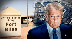 Estados Unidos abrirá centro de detención de inmigrantes en base militar cerca de México