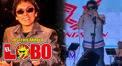 José Luis Arroyo, 'El Lobo', anuncia su retiro de la música en pleno concierto: "Quiero llevarme este recuerdo"