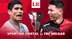 Sporting Cristal vs Melgar EN VIVO por el Torneo Clausura: Irven Ávila es expulsado en el primer tiempo