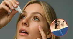 Estados Unidos aprueba las primeras gotas oculares para corregir la presbicia y ver de cerca sin usar lentes