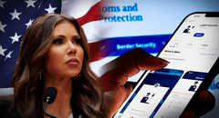 Secretaria de Seguridad Nacional, Kristi Noem, afirma que "más de un millón" de inmigrantes se fueron por su cuenta de EE UU