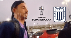 Guillermo Viscarra llega a Lima cojeando a pocos días del partido clave de Copa Sudamericana: "Me golpearon por todos lados"
