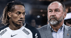Crisis en Corinthians de André Carrillo: echaron al presidente del club por presuntos actos de corrupción
