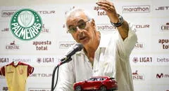 Jorge Fossati insatisfecho con el triunfo ante Sport Boys previo al duelo ante Palmeiras: "Preocupante no estar concentrado"