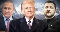 Donald Trump considera invitar a Zelenski a la reunión que tendrá con Vladimir Putin en Alaska, según medios