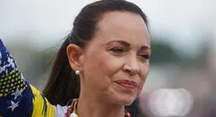 María Corina Machado agradece a Trump por su orden de desmantelar carteles: ''Maduro es el jefe de una empresa criminal''