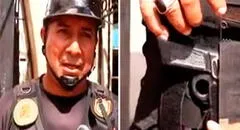 Sereno en Maynas hace broma a reportero por uso de arma de fuego: “Tiene municiones naturales”