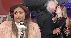 Milett Figueroa impacta con detalles íntimos de su vida en pareja con Marcelo Tinelli: “Todas las fantasías las cumplo con él”