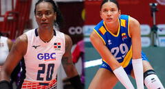 República Dominicana vs Colombia voleibol EN VIVO: sigue la gran final de la Copa Panamericana femenina 2025