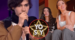 Hijo de Lucecita Ceballos aparece por primera vez en TV peruana y deslumbra en 'Yo soy' con imitación de Camilo Sesto