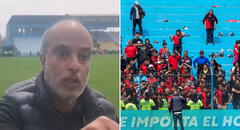 Dueño de Melgar protagoniza tensa discusión con hinchas en el Gallardo tras caer ante Sporting Cristal: "Te estoy dando la cara acá"