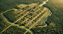 Descubrieron en la Amazonía que existió una civilización avanzada que usaba caminos y canales hace 2.500 años