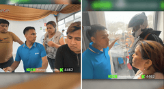 Seguidores del alcalde de Ate rompen puerta de vidrio de un restaurante marino mientras él se encontraba almorzando: ''Me quiere cobrar S/2.000''