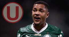 Vitor Roque, figura de Palmeiras, enfocado en el partido ante Universitario: "Viene un partido importante por Libertadores"