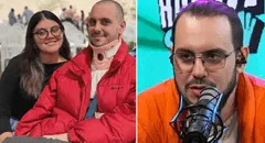 Esposa de Furrey conmueve al mostrar una foto junto al streamer tras salir de UCI y usuarios reaccionan: “Por ustedes creo en el amor”