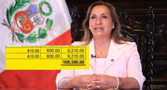 Dina Boluarte intentó que Reniec le pague S/200.000 por demanda laboral y PJ rechaza su pedido