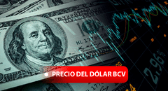 Dólar BCV y paralelo hoy 13 de agosto: conoce el tipo de cambio oficial del Banco Central de Venezuela