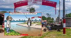 Santa Rosa es peruana: Carlincatura apunta a los hechos en la disputa limítrofe entre Perú y Colombia