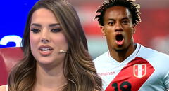 La 'picante' pregunta sobre André Carrillo que Suheyn Cipriani no respondió en 'El valor de la verdad': botón rojo salvó a la modelo