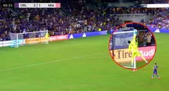 Pedro Gallese se lució con majestuosa atajada a Luis Suárez: portero peruano evitó gol de media cancha al uruguayo en la MLS