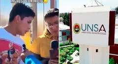 Postulante llega tarde a examen de admisión en la UNSA: confundió hora de ingreso con inicio de prueba