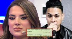 Suheyn Cipriani expone indignantes chats de César Vega cuando estaba embarazada: “No la amo, menos a su barriga”