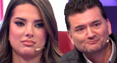 Suheyn Cipriani sorprende a su padre al pedirle que se retire del set de 'El valor de la verdad' tras fuertes confesiones