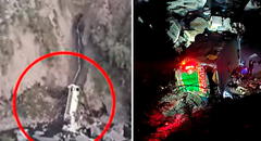 Tragedia en Puno: bus interprovincial "Selva Sur" cae a abismo y deja 10 fallecidos y 38 heridos