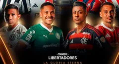 Partidos de hoy, Copa Libertadores 2025: calendario, horarios y canales de TV por la ida de los octavos de final