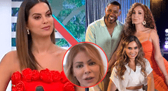 Gisela Valcárcel confiesa la verdad sobre la permanencia de Valeria Piazza en 'América hoy': "Nunca la sacaron"