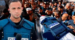 Israel mata a seis periodistas y eleva a 238 el número de trabajadores de la prensa muertos desde el inicio de la guerra en Gaza